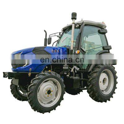 Farming Tractor mounted maize harvesting machine 80hp 804 tractors with ce certificate for sale