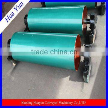 conveyor drum pulley / tail bend pulley for material handling conveyor