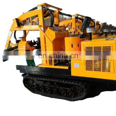 Optimal tree spade transplanting machine for sale