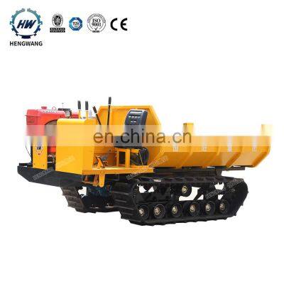 Dump truck crawler mini garden mini crawler dumper truck dumper tractor for sale