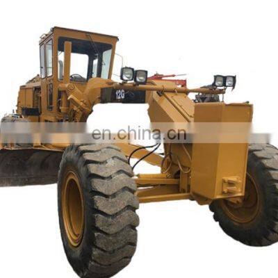 Original CAT 12G Motor Grader , Used CAT 140H Grader in stock , CAT Grader 12G 14H 140H