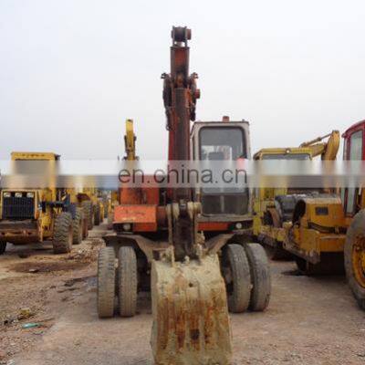 Hitachi ex60wd wheel excavator , Second hand hitachi digger ex60 ex160 , Mini excavator hitachi
