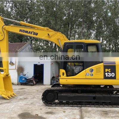 Japan imported Komatsu PC130 crawler excavator Original Komatsu PC130-7 PC120 PC160 PC220 PC200 excavator