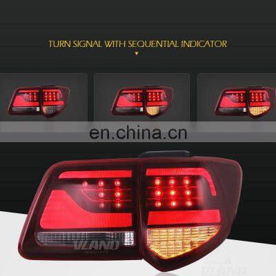 Car Lighting System of LED Tail Lights for Toyota Fortuner 2012 2013 2014 2015