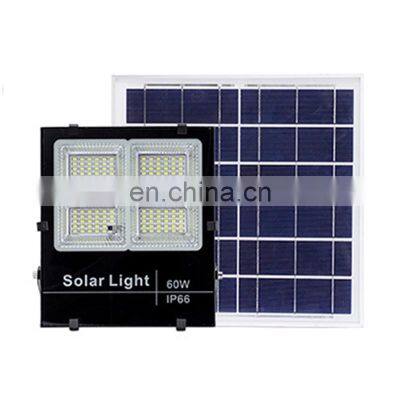 Waterproof Solar Flood Light 25W 40W 60W 600W 500W 100W 200W 300W Outdoor Solar LED Floodlight photo-3