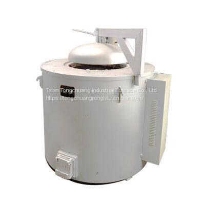 The holding furnace, can be made non-standard, 350kg-1000kg holding pit electric furnace