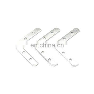 Photo Frame Accessories Corner Stainless Steel Hardware Accessories Stainless Steel Angle Bracket Iron L-shaped Angle Iron Hook photo-5
