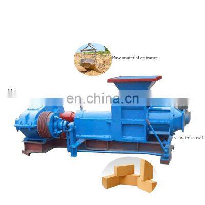 One Set JZ400 Automatic Red Soil Hole Solid Clay Brick Machine For Sale In China