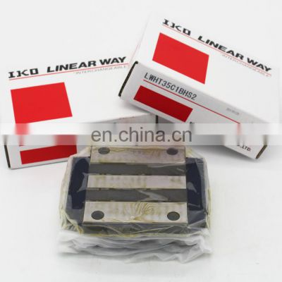 LWHT35C1HS2 Original IKO Linear Guide Block  LWHT35