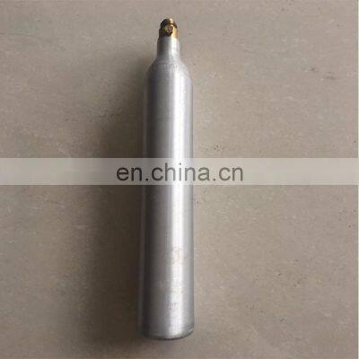 Wholesale hot 0.6L Food Grade Soda CO2 Aluminium Cylinders