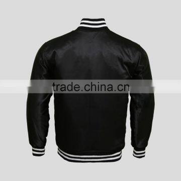 Satin Baseball Jacket / Custom Baseball Jacket / Custom Satin Baseball Jacket photo-2