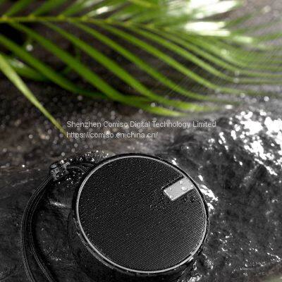 C12 IPX7 Waterproof Shower Bluetooth Speaker, Portable Wireless Outdoor Speaker With HD Sound, Support TF Card, Suction Cup for Home, Pool, Beach, Boating, Hiking 12H Playtime photo-4