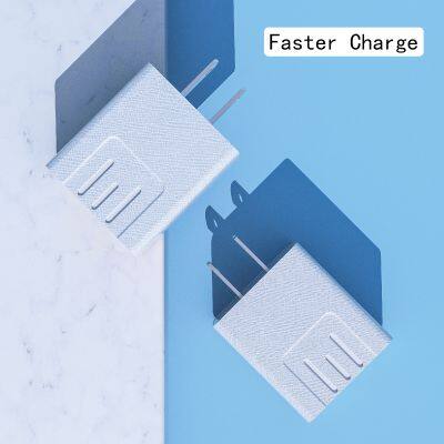 New Fashion Fast Charger Adapter Mobile Phone Charger Usb EU US Port Adapter For IPhone 11 12 13 photo-4