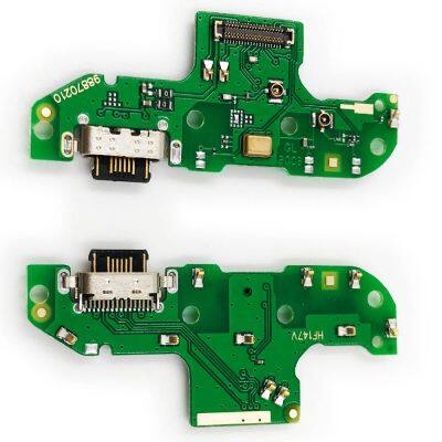 Mobile Phone Flex Cables For Motorola Moto G8 Play Charging Port Connector Cell Phone Spare Parts
