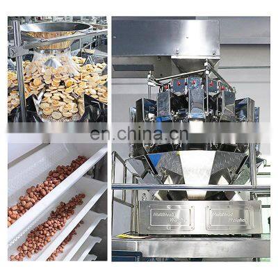Multihead Weigher Packing Stand Up Ziplock Pouch Filling Instant Cocoa Powder Coffee Bean Doypack Packaging Machine photo-3