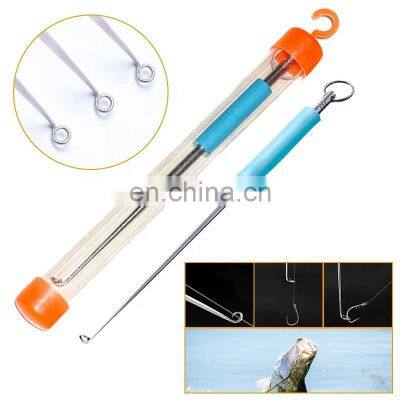 Stainless Steel Safety Fishing Hook Extractor Detacher Rapid Decoupling Device Fishing Tools Equipment Fish Hook Remover photo-3