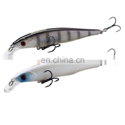 JOHNCOO New Long Distance Suspend 85mm 110mm Gravity Movement System Fishing Minnow Lures