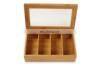Customized Wholesale Kitchen Organizer Bamboo Storage Box Amenities Pantry Organizer Home Storage & Organization photo-5