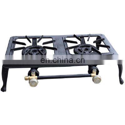 Various Specifications Cooking Hot Sale Wok Black Painted Portable Camping Gas Cooktops photo-3