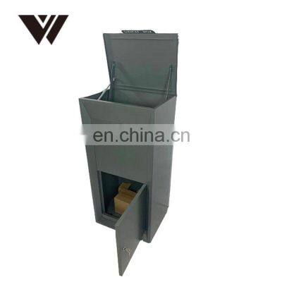 Foldable disassemble Parcel Box Drop Delivery Insulated Parcel Container Parcelbox