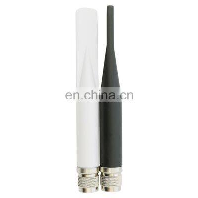 180x22mm Outdoor Waterproof Rubber 5GHz Antenna, N Male Connector 3.4/3.5/3.6/4.8/4.9GHz 8dBi 5G Antenna