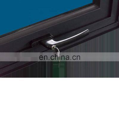 USA Standard Matched Wood,Concrete Wall Sctructure Used Nailing Flange Design Awing Window for Easy Installation photo-5