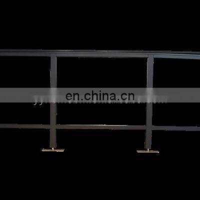 YY Tempered Balcony Glass Stair Railing Cost Balustrade Aluminum Handrail Balustrade photo-3