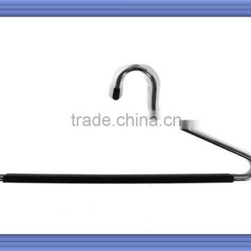 anti-slip trousers hanger/ pants hanger/ PVC metal hanger