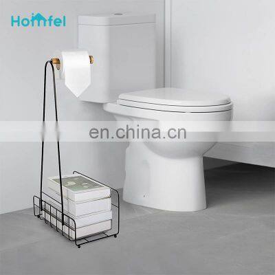 Magazine Holder Organizer - Space Saving Compact Rack for Magazines Books Newspapers, Tablets, Laptops in Bathroom, photo-2