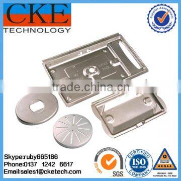 Sheet Metal Bending and Stamping Parts in Machinery Parts