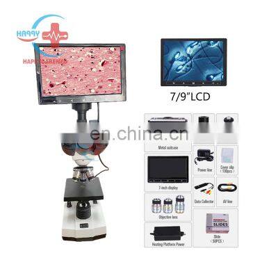 HC-R069 Microscope biological digital microscope for Semen/Sperm Observation and Ovulation Observation