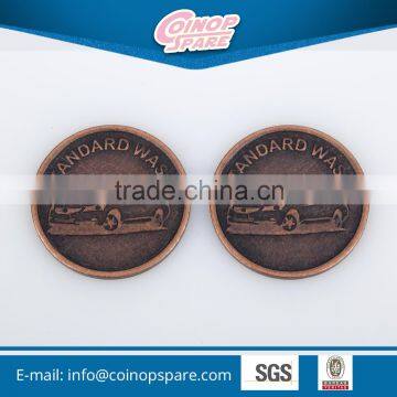 China factory cheap price good quality Art & Collectible brass token