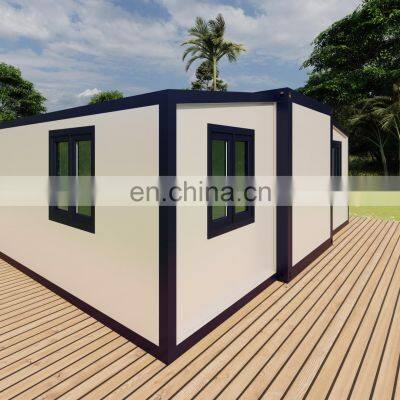 40ft 40 ft expandable container house Philippines houses prefabricated