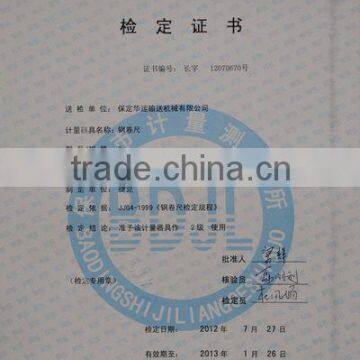 3M Long Steel Tape Measuring instruments Certifica