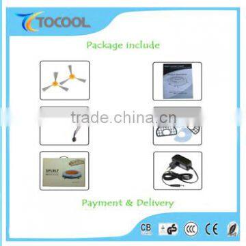 Touchless Robotic Intelligent Vacuum Cleaner
