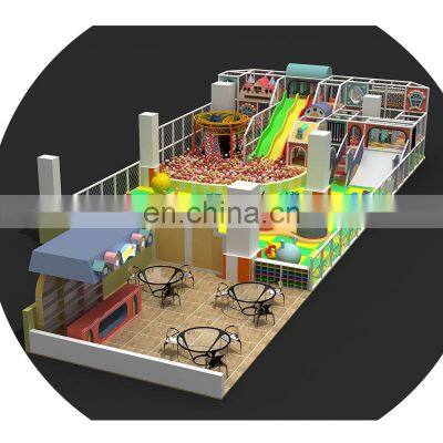 Indoor Amusement Park Children Commercial Kids Small Indoor Playground Equipment for Sale photo-5