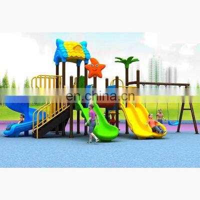 Kindergarten high quality children commercial outdoor playground equipment for kids