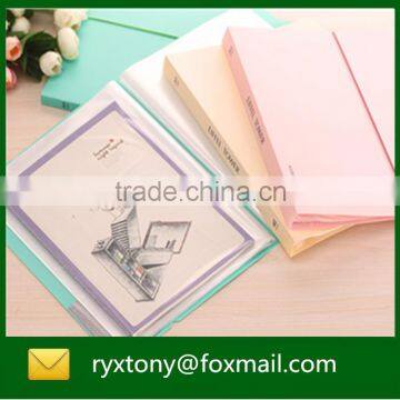 Plastic Portfolio File Folder With Lock photo-4