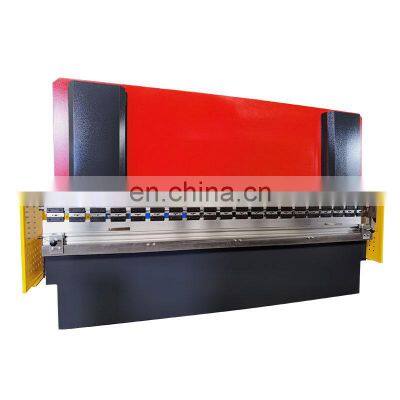 Hot sales hydraulic sheet metal press brake WC67Y-125x2500 with CE