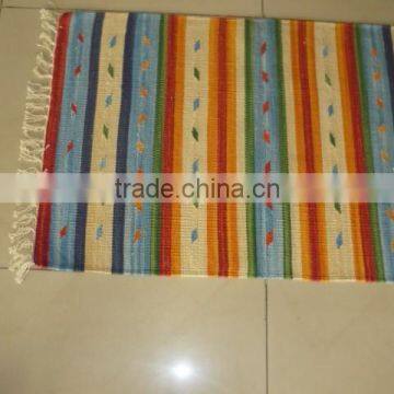 COTTON KILIM RUGS photo-2