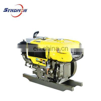 single cylinder diesel engine water cooled RT140 diesel engine robin diesel engine