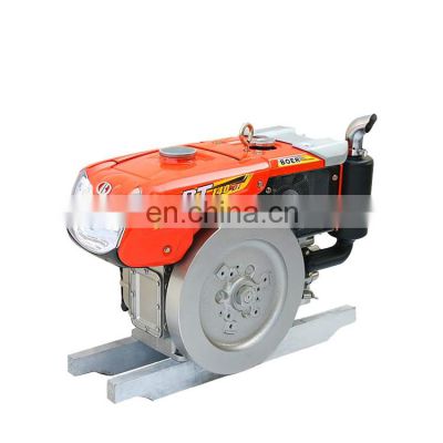 8HP diesel engine Kubota type RT80 water cooled single cylinder