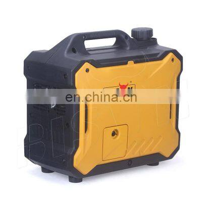 BISON(CHINA)Hot Sale! 2kw Inverter Generator Rechargeable Electric Generator Portable For Camping