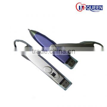 custom character pen shape usb drive