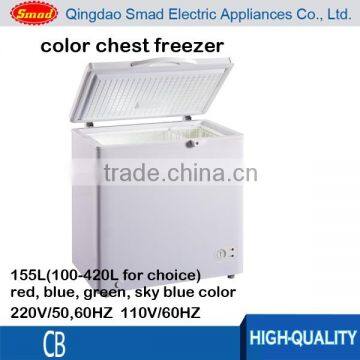 energy saving horizontal freezer room deep freezer price