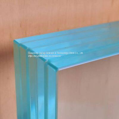 14.28  SGP laminated ANTI hurricane glass   Impact Glass