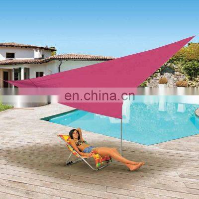 carport waterproof polyester shade sail uv protection garden swimming poor shade sail