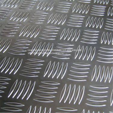 Manufacturers supply 1100.1060.3003 orange peel pattern plate embossed aluminum plate five rib pattern plate processing custom source manufacturers