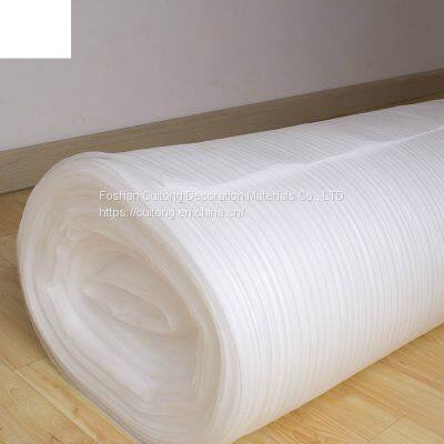 Reinforced Composite Wood Floor With Film Moisture-proof Cotton SPC Locking Floor Moisture-proof Film Protection Mulch Waterproof Pearl-cotton Floor Mat photo-5