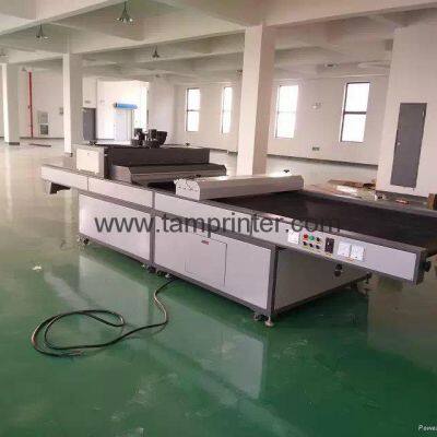 Crease Tunnel UV Dryer for Paper UV Partial Varnish photo-5